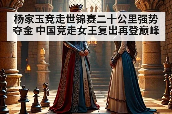 杨家玉竞走世锦赛二十公里强势夺金 中国竞走女王复出再登巅峰